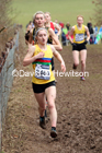Womens under-20s, 2020 British Athletics Inter Counties Cross Country Champs., Prestwold Hall, Loughborough. Photo: David T. Hewitson/Sports for All Pics